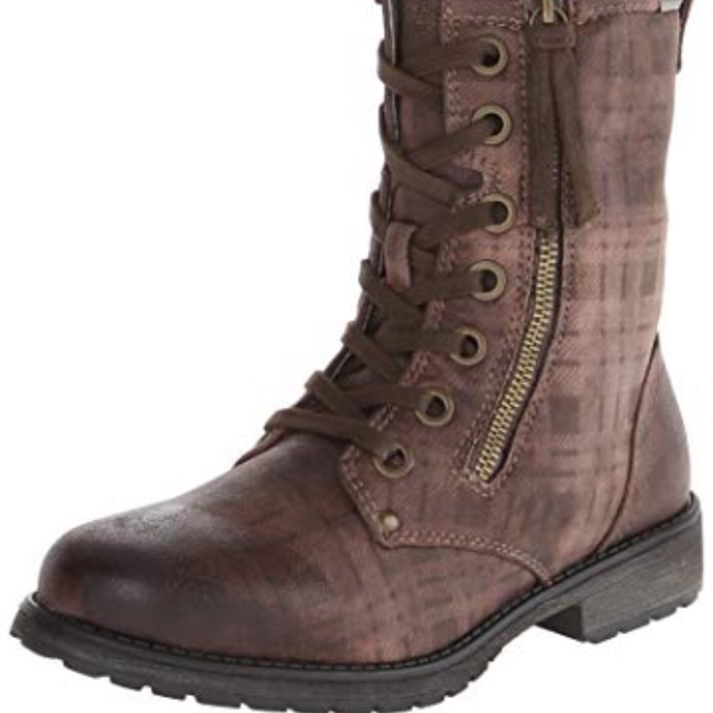 ROXY women’s providence combat boot
